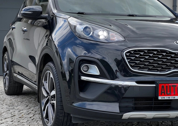 Kia Sportage cena 88900 przebieg: 103000, rok produkcji 2021 z Duszniki-Zdrój małe 781